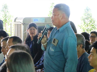 รมช.ปิยะรัฐชย์ ควงอธิบดีฯ ลุยแม่แตง-แม่ริม ฟังปัญหาเกษตรกร ... พารามิเตอร์รูปภาพ 29